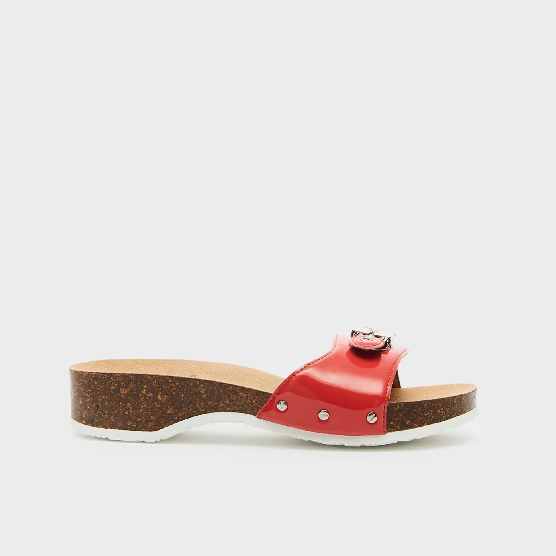 Mules pescura heel cork