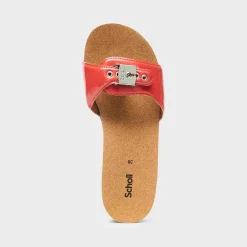 Mules pescura heel cork