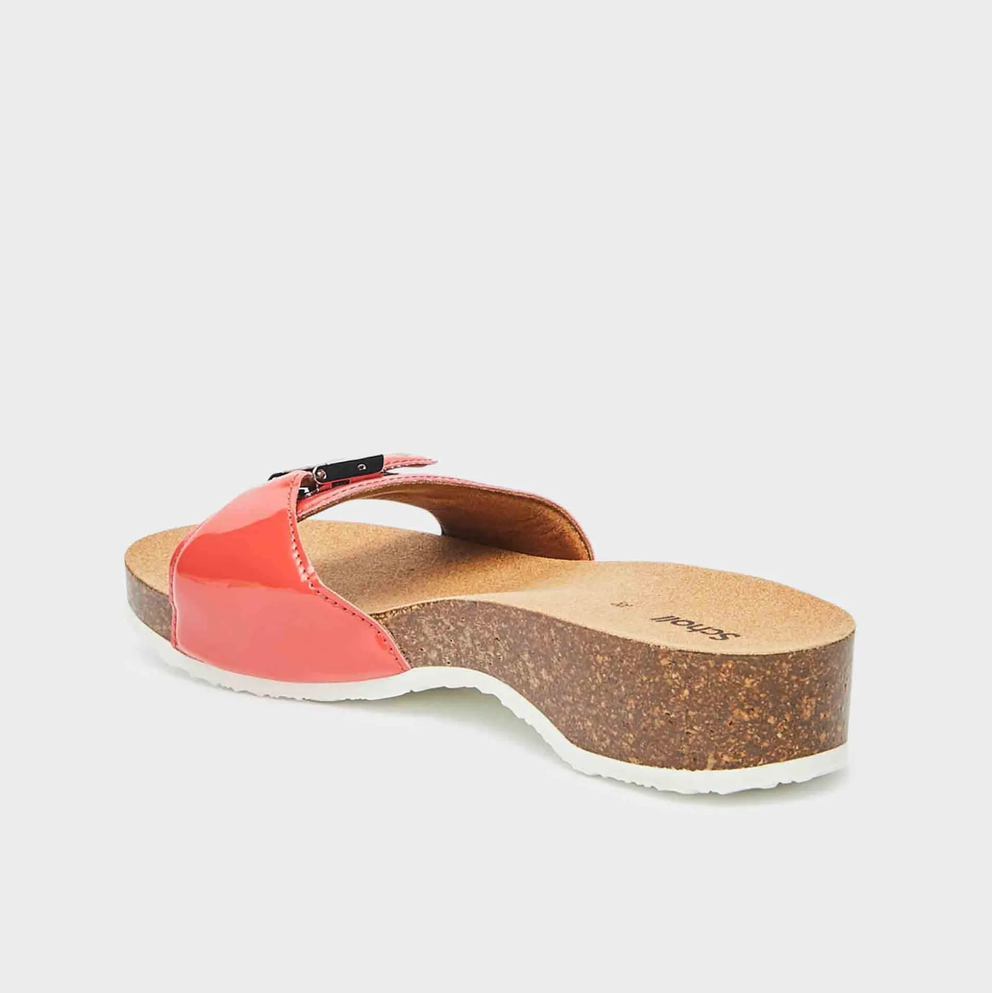 Mules pescura heel cork