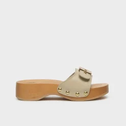 Mules pescura heel sr