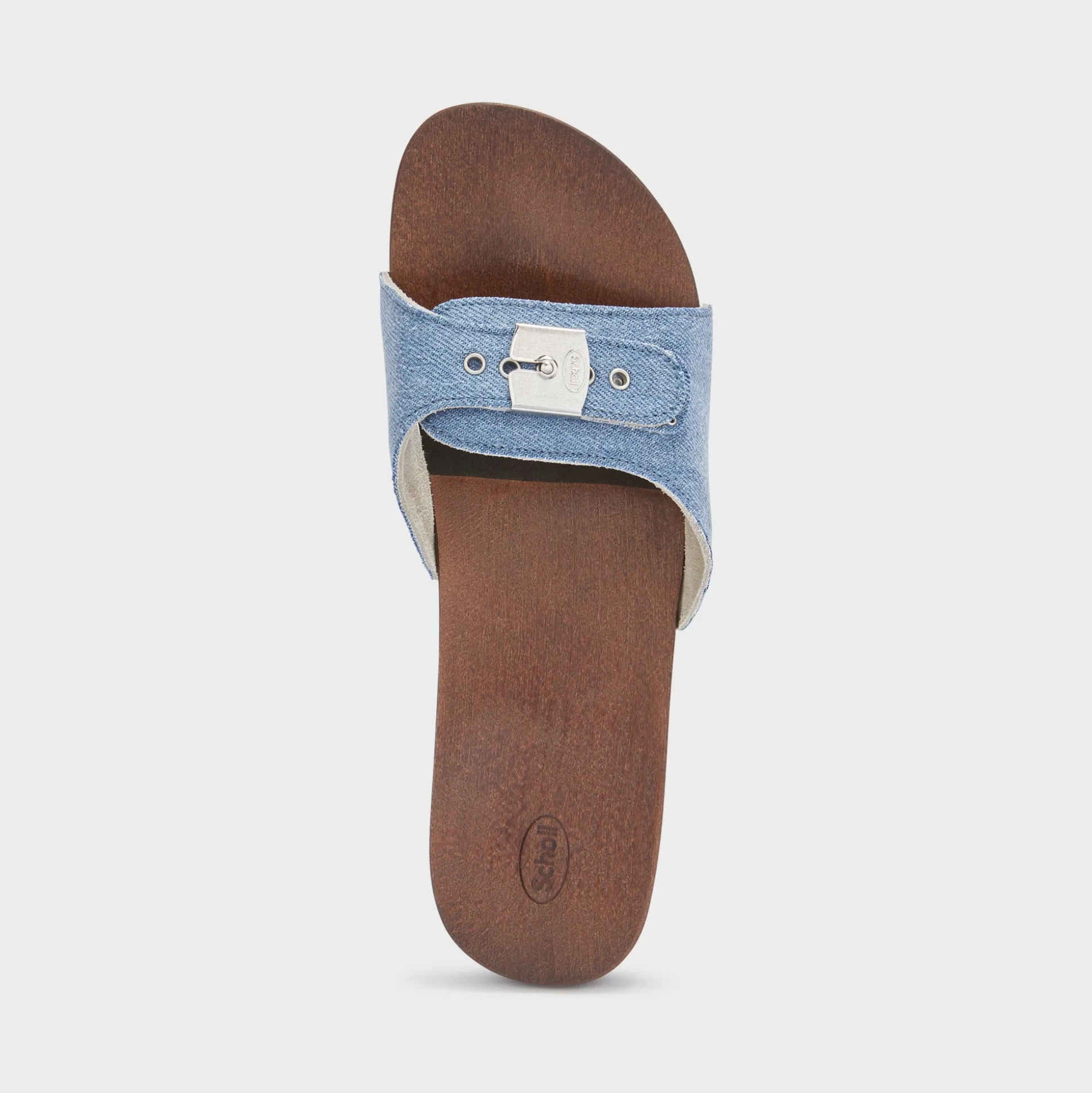 Sandales pescura flat flex denim