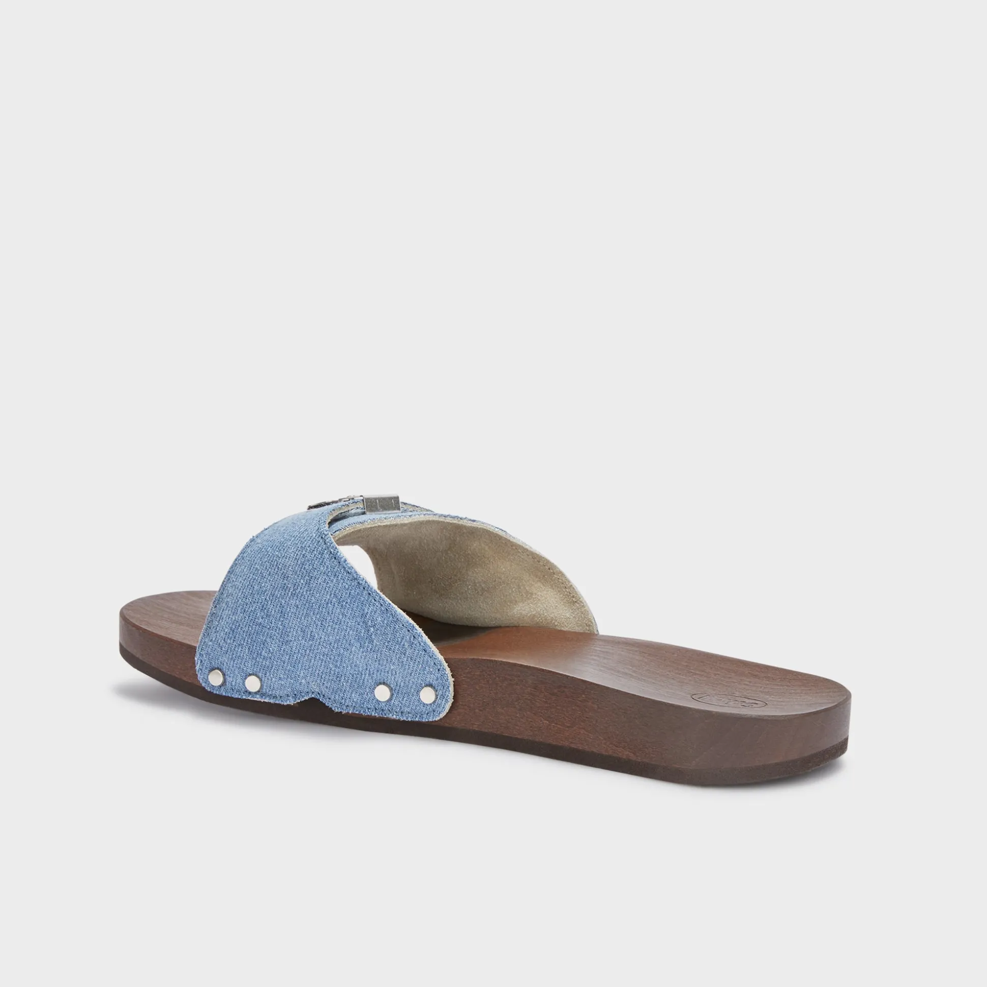 Sandales pescura flat flex denim