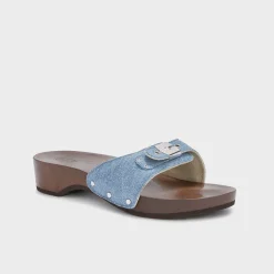 Sandales pescura heel denim
