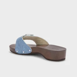 Sandales pescura heel denim