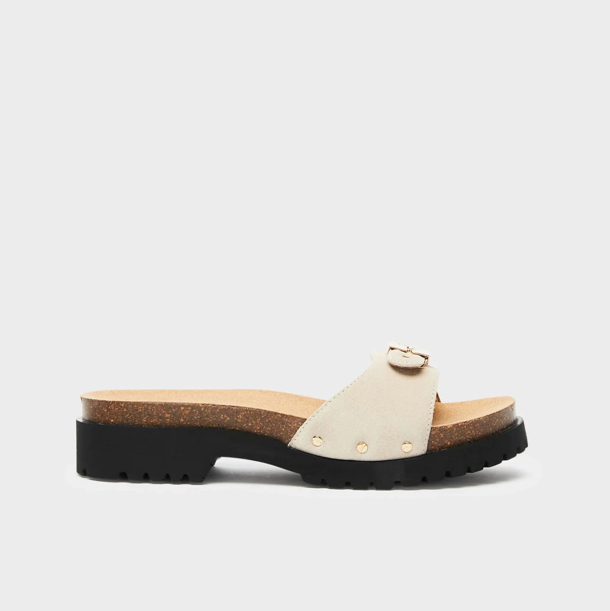 Sandals pescura carroarmato cork