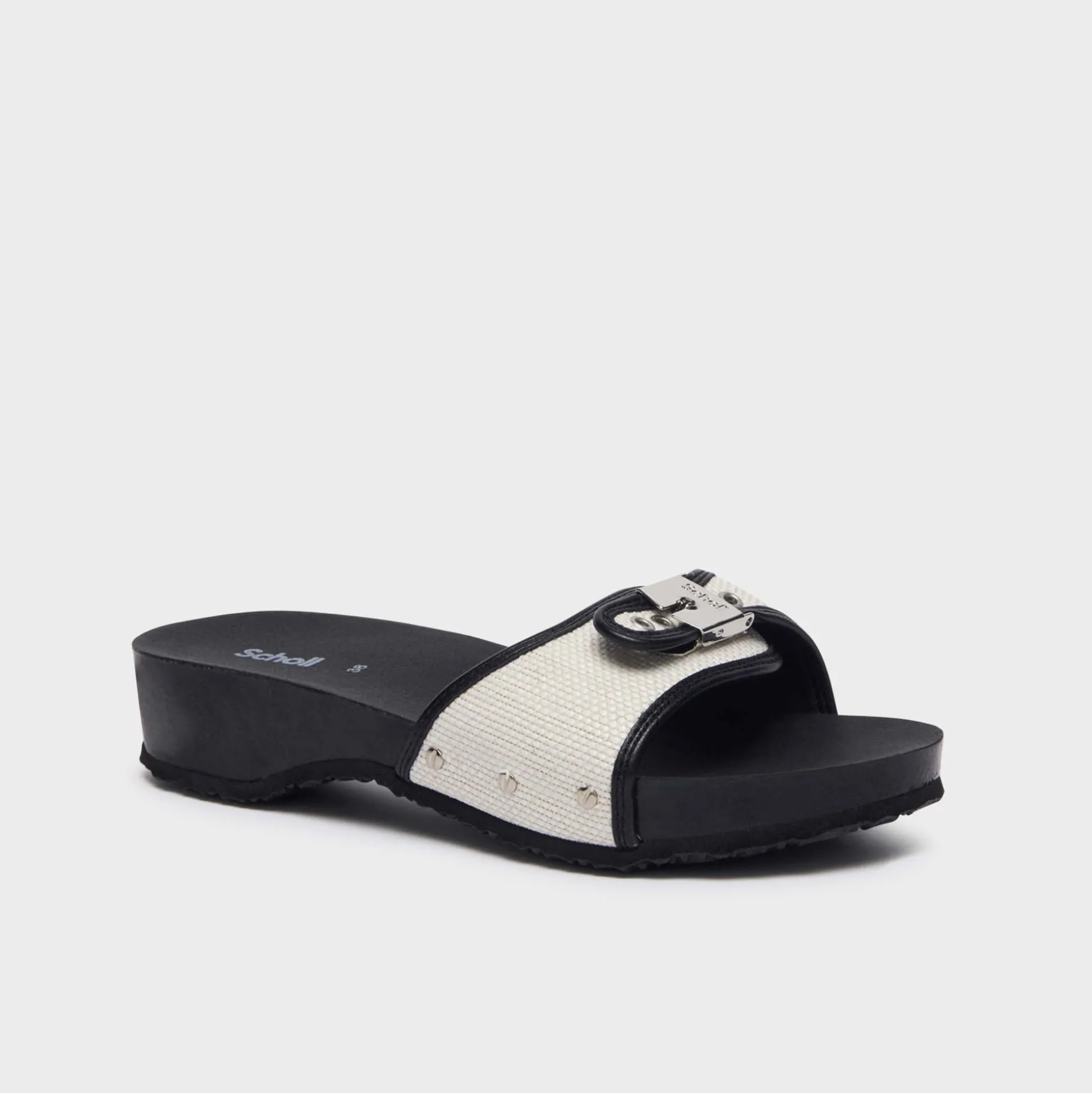 Sandals pescura heel cork