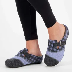 Slippers bruges buckle