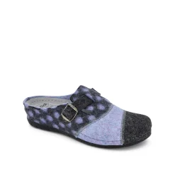 Slippers bruges buckle