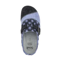 Slippers bruges buckle