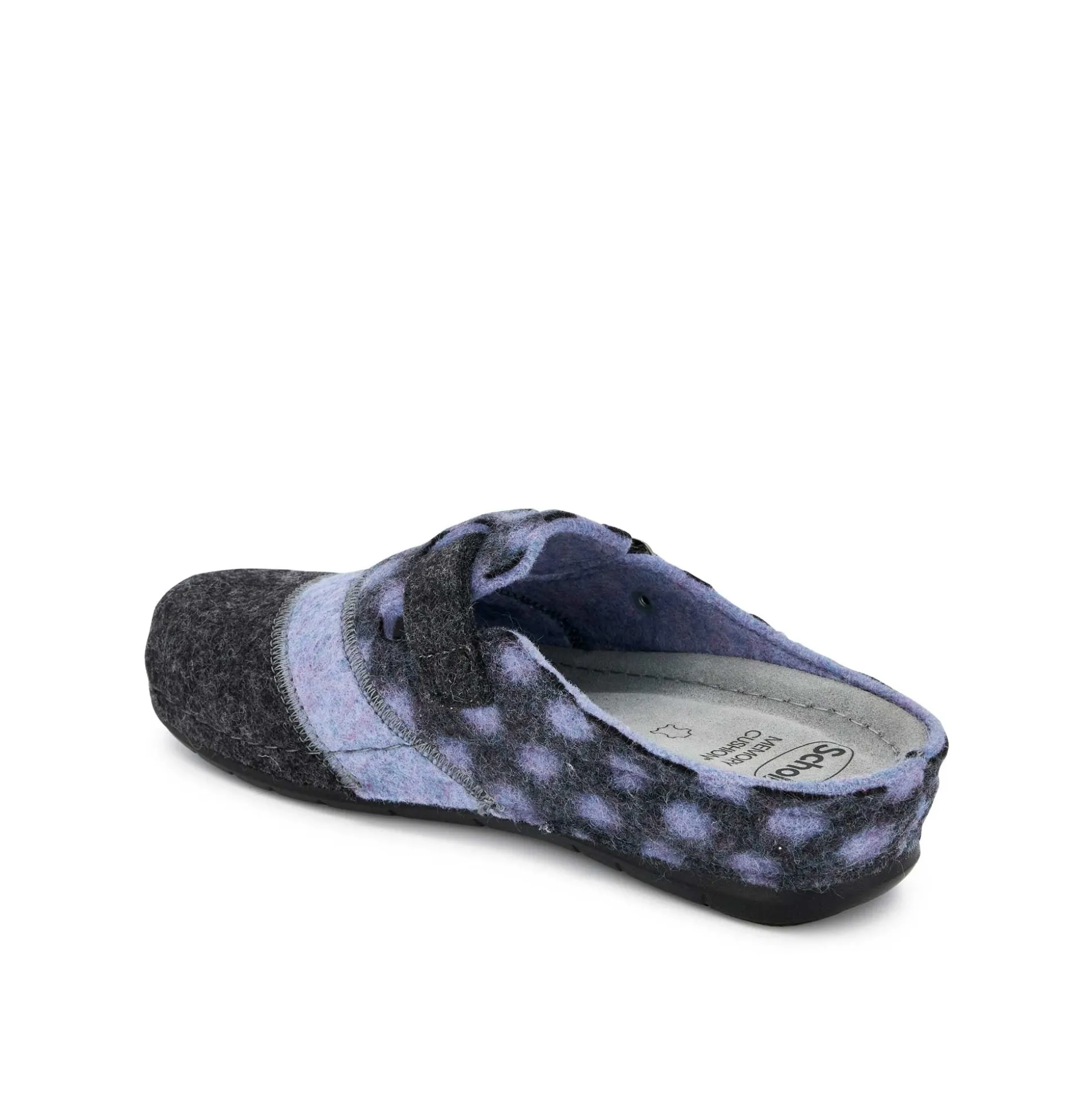 Slippers bruges buckle