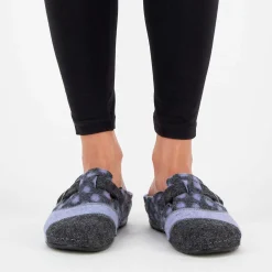 Slippers bruges buckle