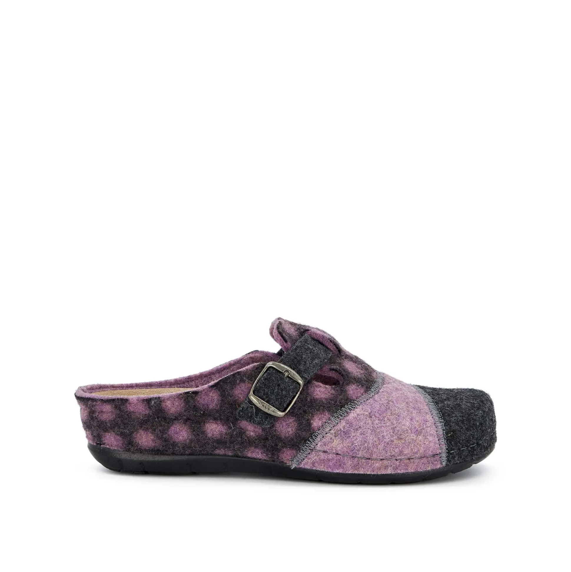 Slippers bruges buckle