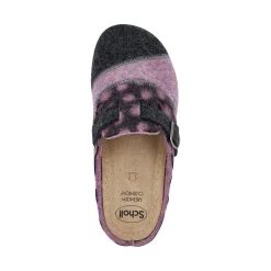 Slippers bruges buckle