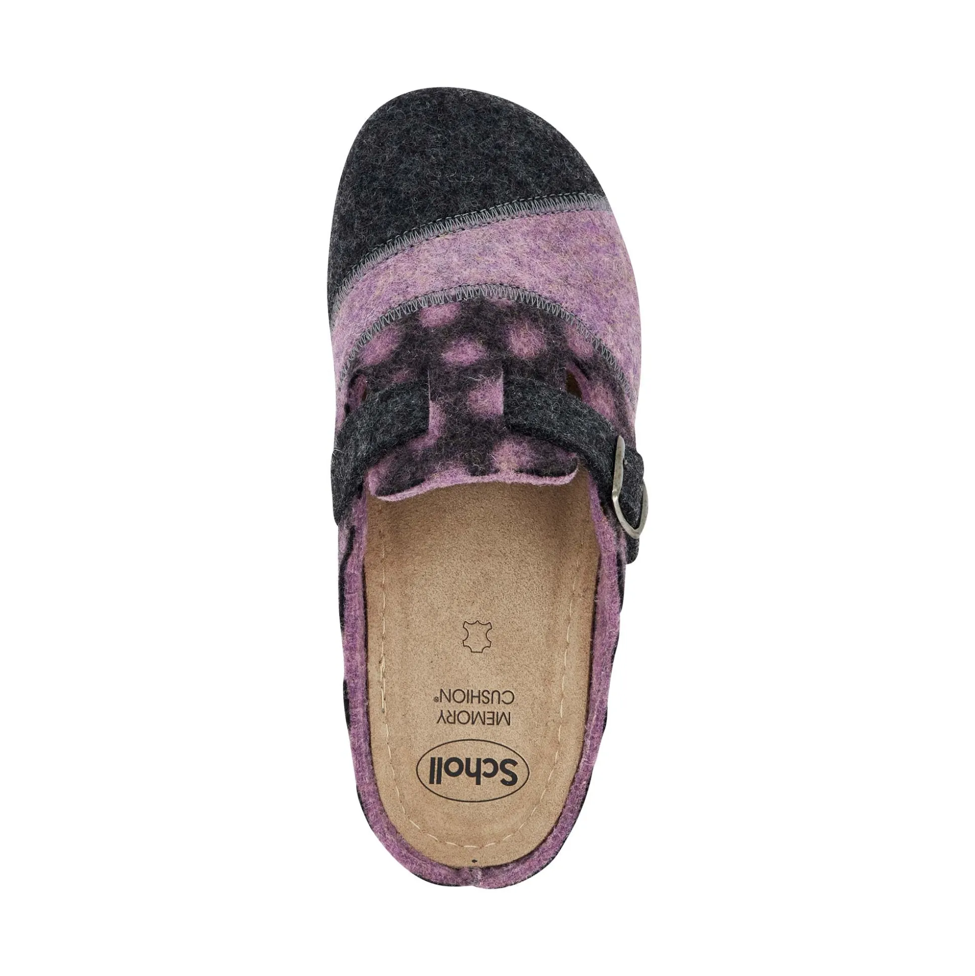 Slippers bruges buckle