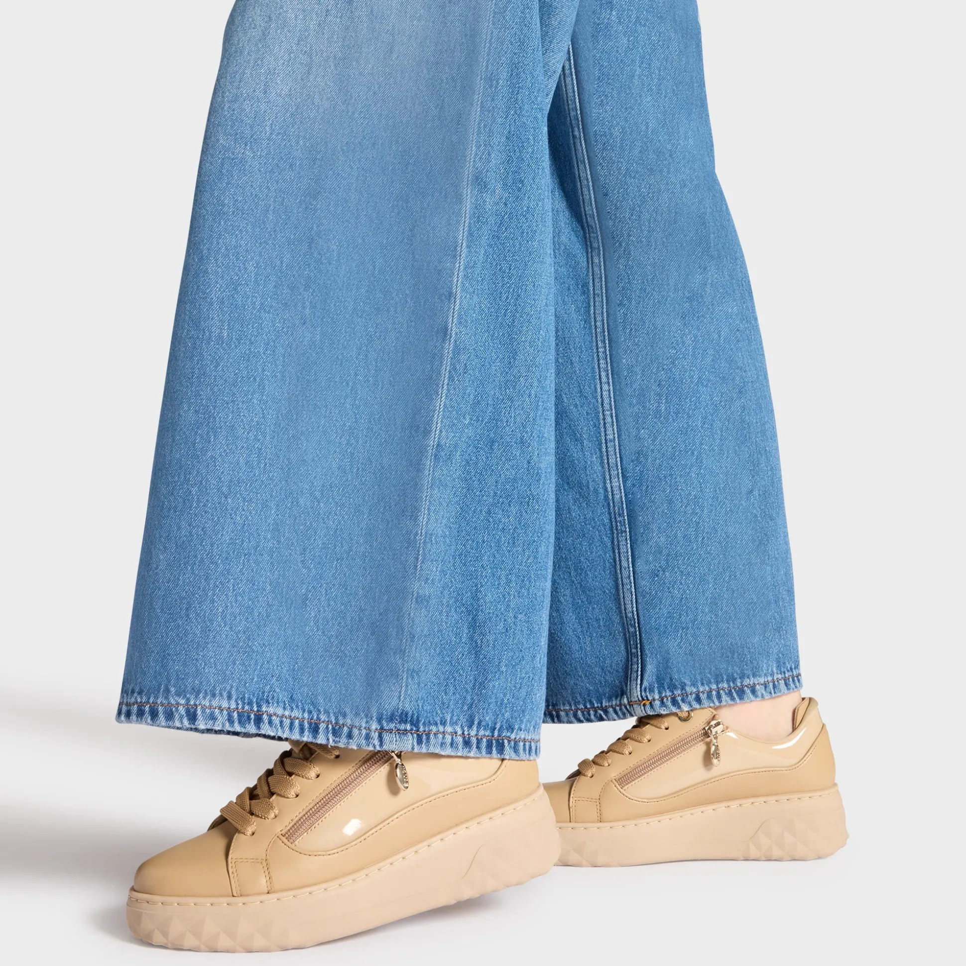 Sneakers urban zip